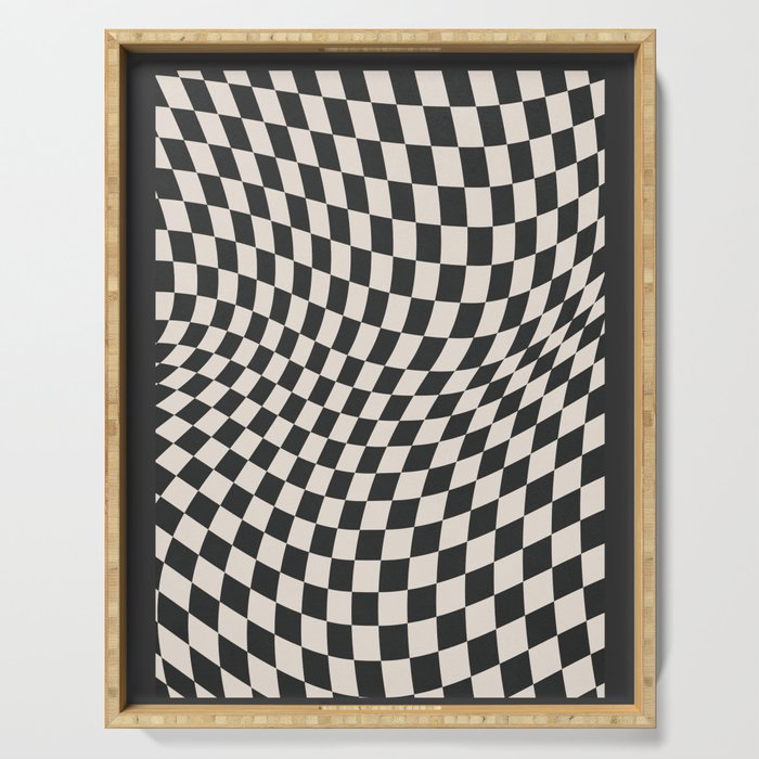 Lines in Motion 22 Serving Tray Gallery Image 1
