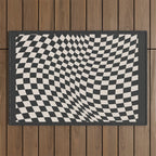 Lines in Motion 22 Outdoor Rug Gallery Image 1