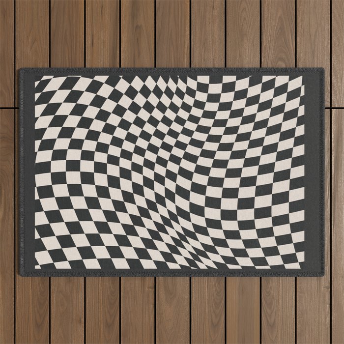 Lines in Motion 22 Outdoor Rug Gallery Image 1