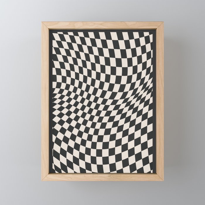 Lines in Motion 22 Mini Art Print Gallery Image 1