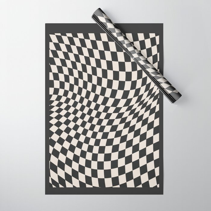Lines in Motion 22 Wrapping Paper Gallery Image 1
