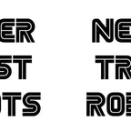 Never Trust Robots Coffee Mug Gallery Image 2