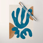 Matisse Flowers No 3 Wrapping Paper Gallery Image 1