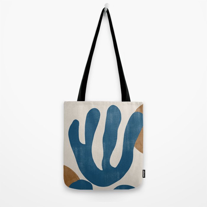 Matisse Flowers No 3 Tote Bag Gallery Image 2