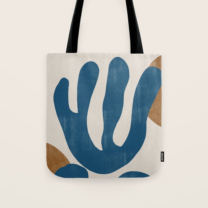 Matisse Flowers No 3 Tote Bag Gallery Image 1