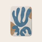 Matisse Flowers No 3 Bath Mat Gallery Image 1