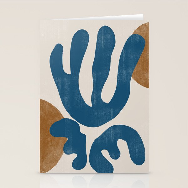 Matisse Flowers No 3 Stationery Card Gallery Image 1