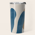 Matisse Flowers No 3 Travel Mug Gallery Image 2