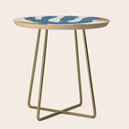 Matisse Flowers No 3 Side Table Gallery Image 1