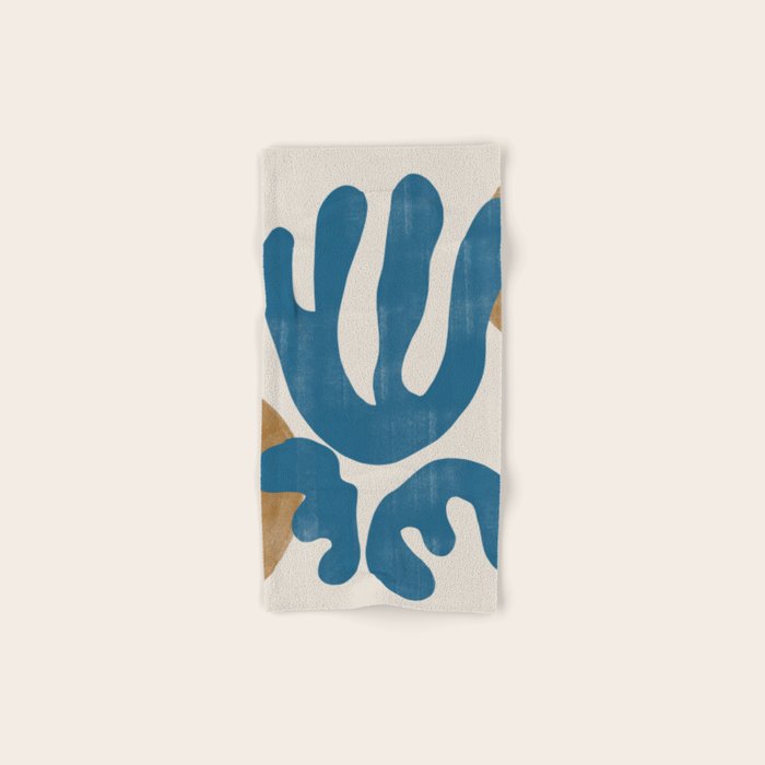 Matisse Flowers No 3 Bath Towel Gallery Image 1