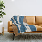 Matisse Flowers No 3 Throw Blanket Gallery Image 1