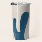 Matisse Flowers No 3 Travel Mug Gallery Image 3