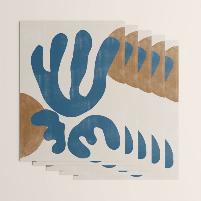 Matisse Flowers No 3 Wrapping Paper Gallery Image 3