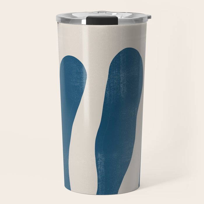 Matisse Flowers No 3 Travel Mug Gallery Image 1