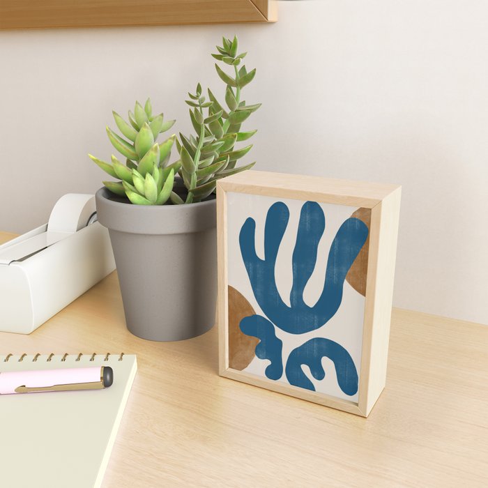 Matisse Flowers No 3 Mini Art Print Gallery Image 2