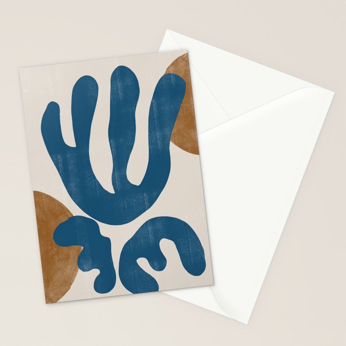 Matisse Flowers No 3 Stationery Card Gallery Image 2