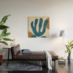 Matisse Flowers No 3 Wood Wall Art Gallery Image 2