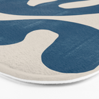 Matisse Flowers No 3 Bath Mat Gallery Image 3