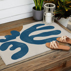 Matisse Flowers No 3 Outdoor Rug Gallery Image 2