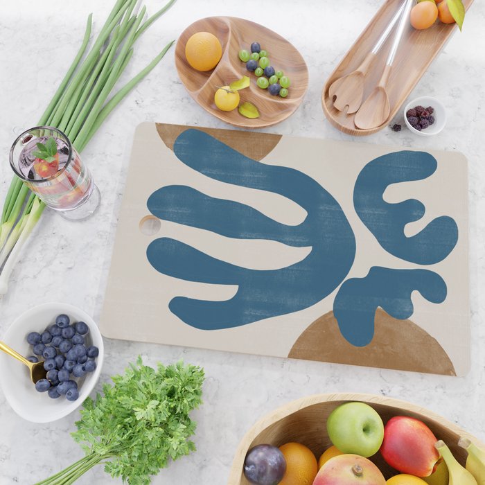 Matisse Flowers No 3 Cutting Board Gallery Image 2