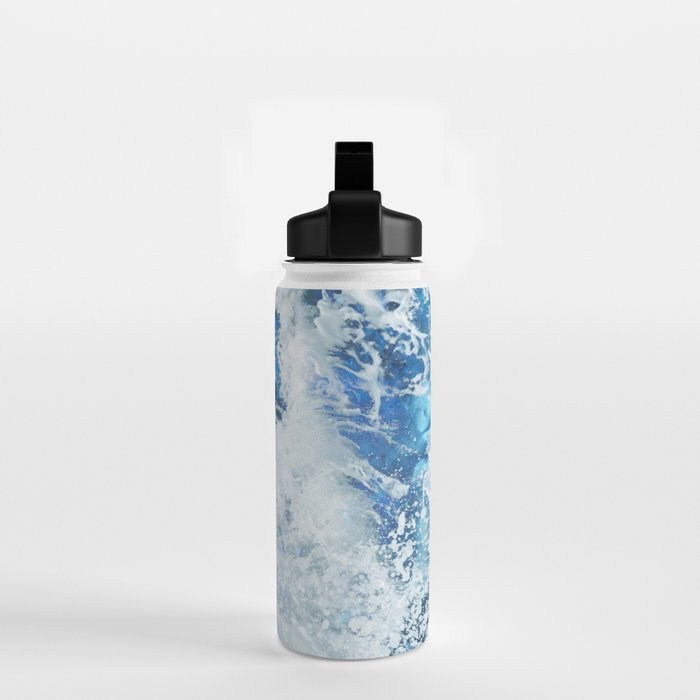 Perfect Sea Waves II Water Bottle Gallery Image 2