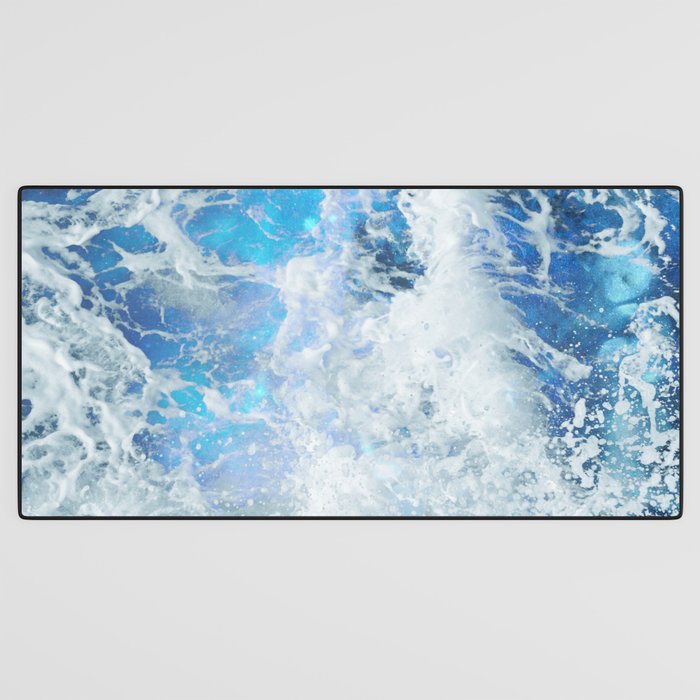 Perfect Sea Waves II Desk Mat Gallery Image 3