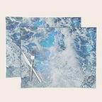 Perfect Sea Waves II Placemat Gallery Image 1