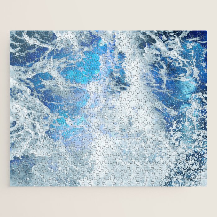 Perfect Sea Waves II Jigsaw Puzzle Gallery Image 1