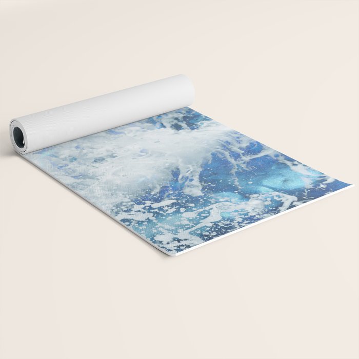 Perfect Sea Waves II Yoga Mat Gallery Image 2