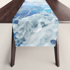 Perfect Sea Waves II Table Runner Gallery Image 1