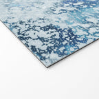 Perfect Sea Waves II Welcome Mat Gallery Image 2