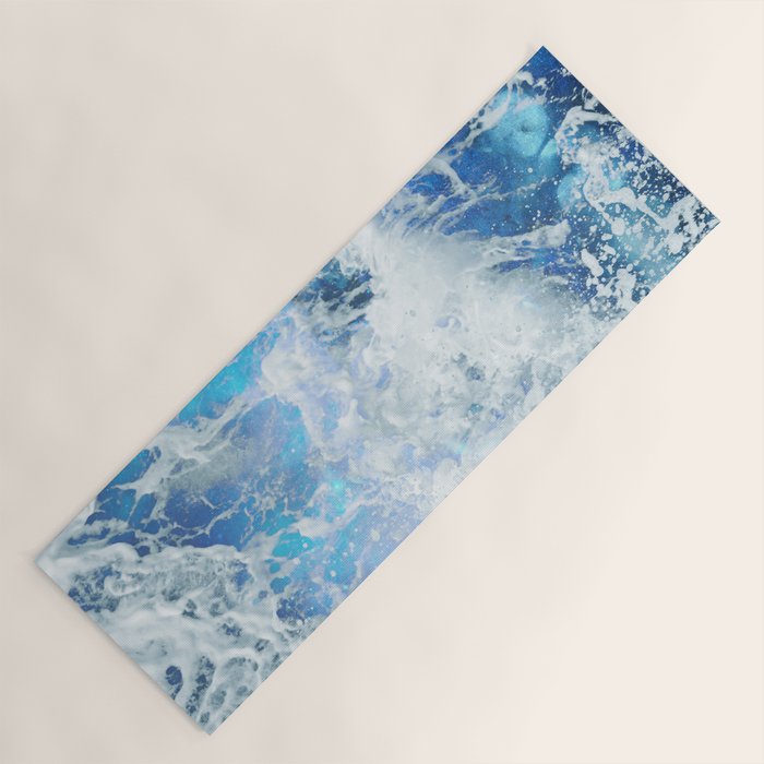 Perfect Sea Waves II Yoga Mat Gallery Image 1