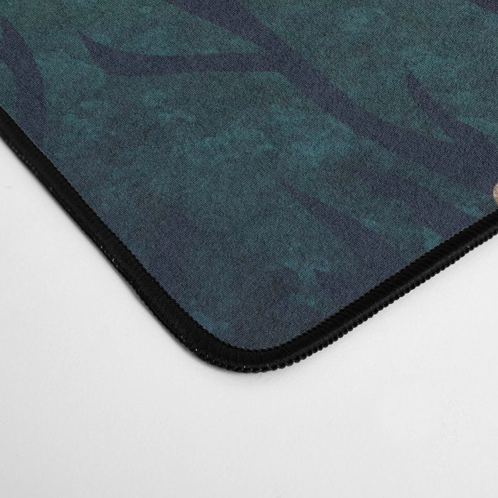 Metallic Sea Turtle Desk Mat Gallery Image 4