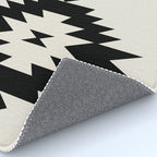 Southwestern Minimalism - Black Neutral Beige Rug Gallery Image 4