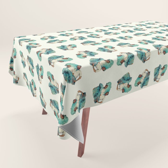 Reprise (Sisters) Tablecloth Gallery Image 1