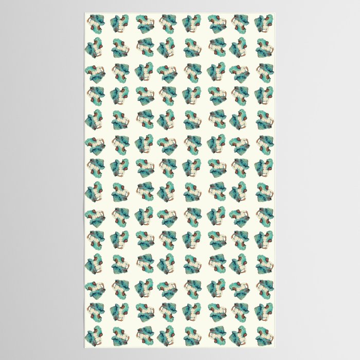 Reprise (Sisters) Tablecloth Gallery Image 2