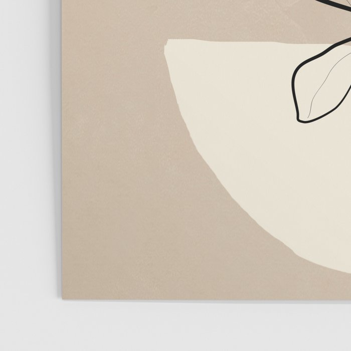Abstract Minimal Plant 7 Poster Gallery Image 3