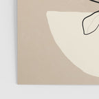 Abstract Minimal Plant 7 Poster Gallery Image 3