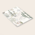 whimsical cactus landscape airy Notebook Gallery Image 3