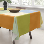 Bold Retro Checks Pattern - Large XXXVI Tablecloth Gallery Image 3