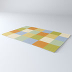 Bold Retro Checks Pattern - Large XXXVI Rug Gallery Image 3