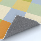 Bold Retro Checks Pattern - Large XXXVI Rug Gallery Image 4