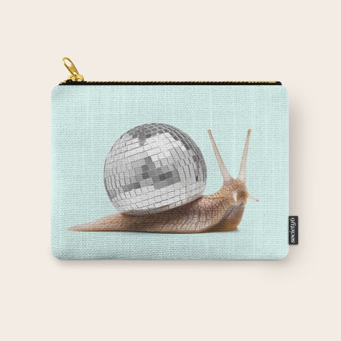 DISCO SNAIL Carry All Pouch Gallery Image 1