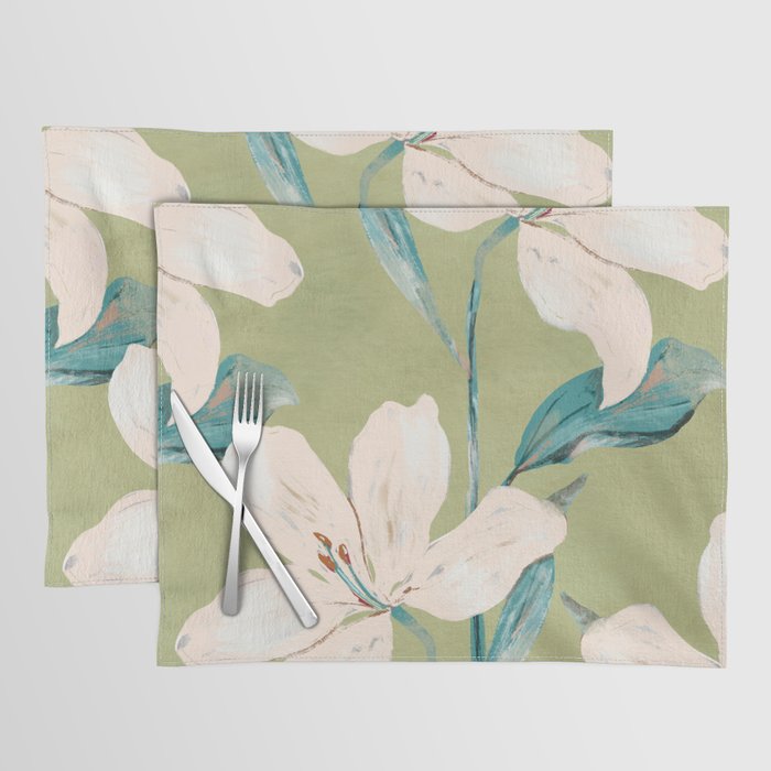 Spring Flowers 4 Placemat Gallery Image 1