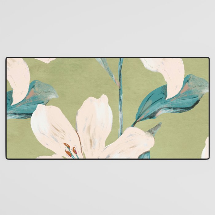 Spring Flowers 4 Desk Mat Gallery Image 3