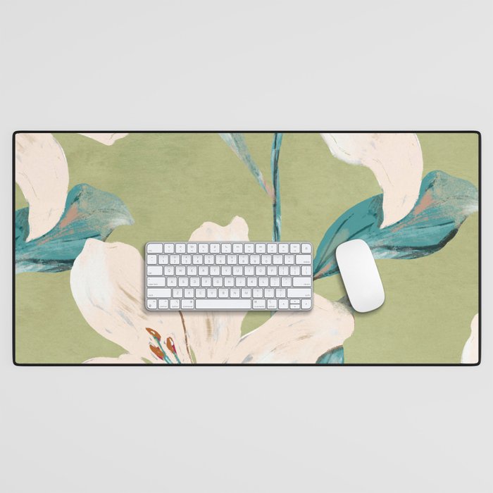 Spring Flowers 4 Desk Mat Gallery Image 1