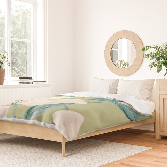 Spring Flowers 4 Duvet Cover Gallery Image 2