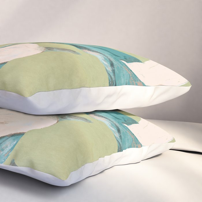 Spring Flowers 4 Pillow Sham Gallery Image 3