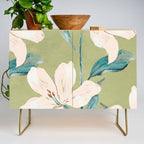Spring Flowers 4 Credenza Gallery Image 1