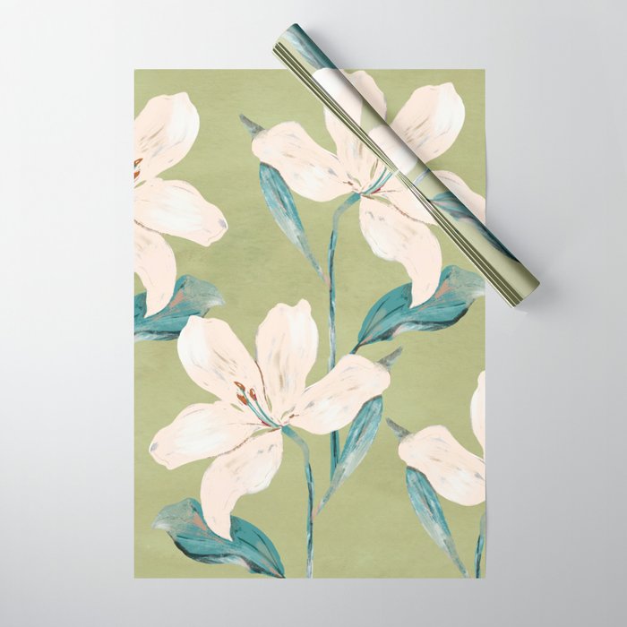 Spring Flowers 4 Wrapping Paper Gallery Image 1